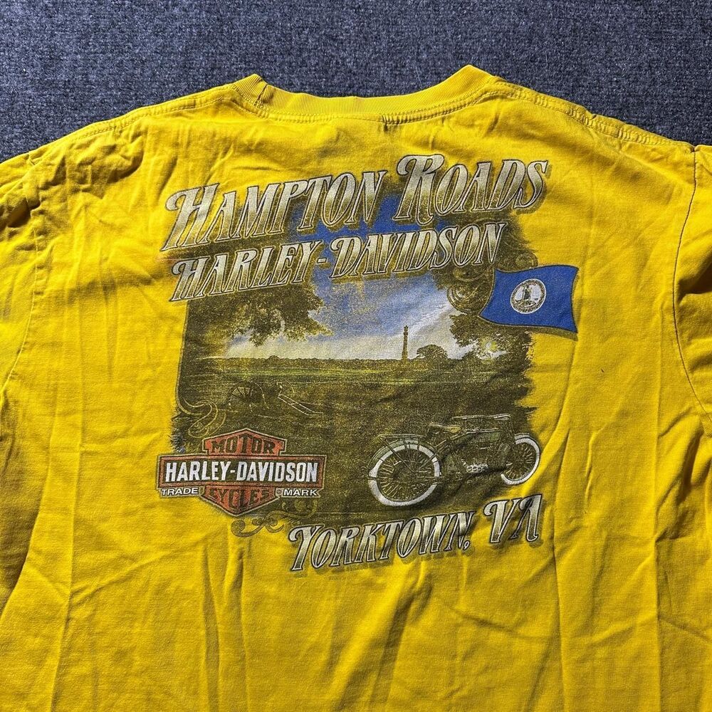 Harley-davidson Men's multi T-shirt